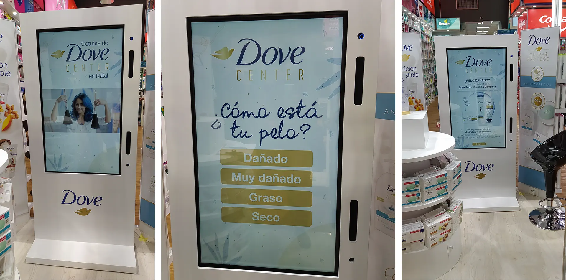 Dove cuidados